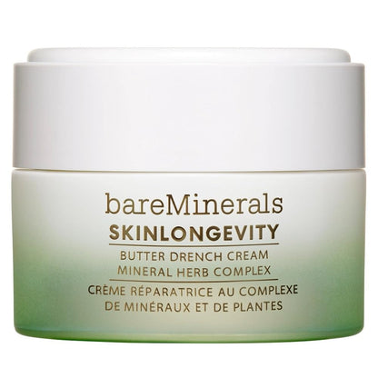bareMinerals Butter Drench Restorative Rich Face Cream, Hydrating Face Lotion for Dry Skin, Boosts Moisture Retention, Soothes & Nourishes, Non-Comedogenic, Vegan