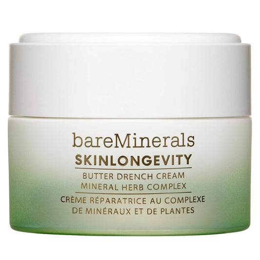 bareMinerals Butter Drench Restorative Rich Face Cream, Hydrating Face Lotion for Dry Skin, Boosts Moisture Retention, Soothes & Nourishes, Non-Comedogenic, Vegan