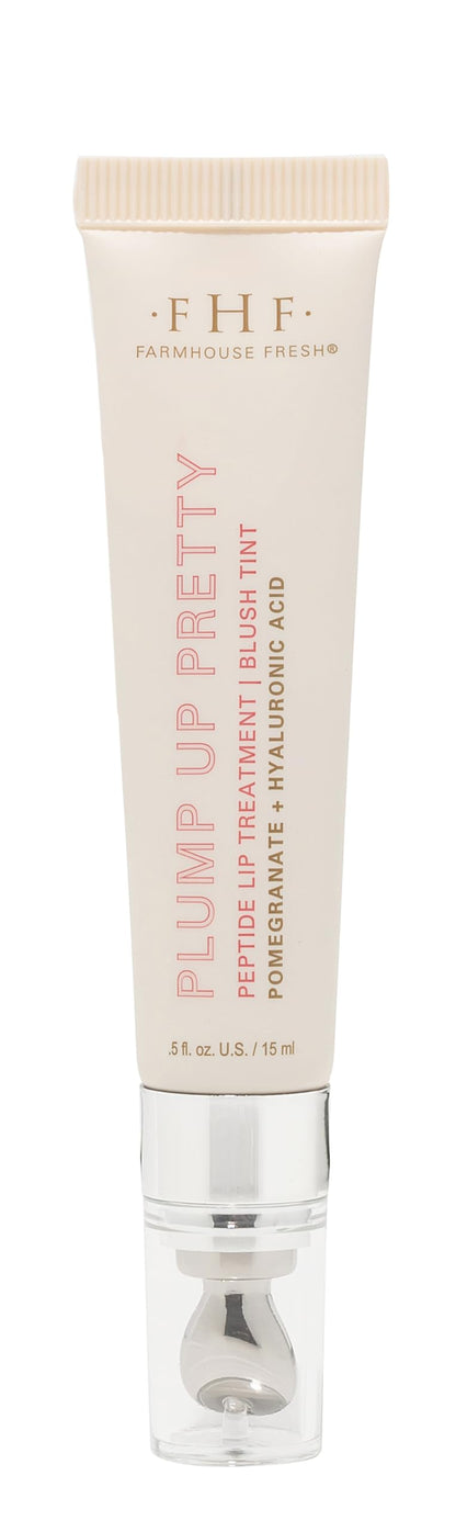 Plump Up Pretty™ Peptide Lip Treatment | Blush Tint 15 ml