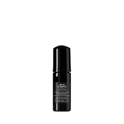 Davines OI Soufflé Perfect for Fine Hair, Liquid-to-Foam Leave-In For Fuller and Shinier Hair Feeling Silky and Soft