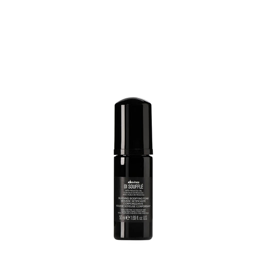 Davines OI Soufflé Perfect for Fine Hair, Liquid-to-Foam Leave-In For Fuller and Shinier Hair Feeling Silky and Soft
