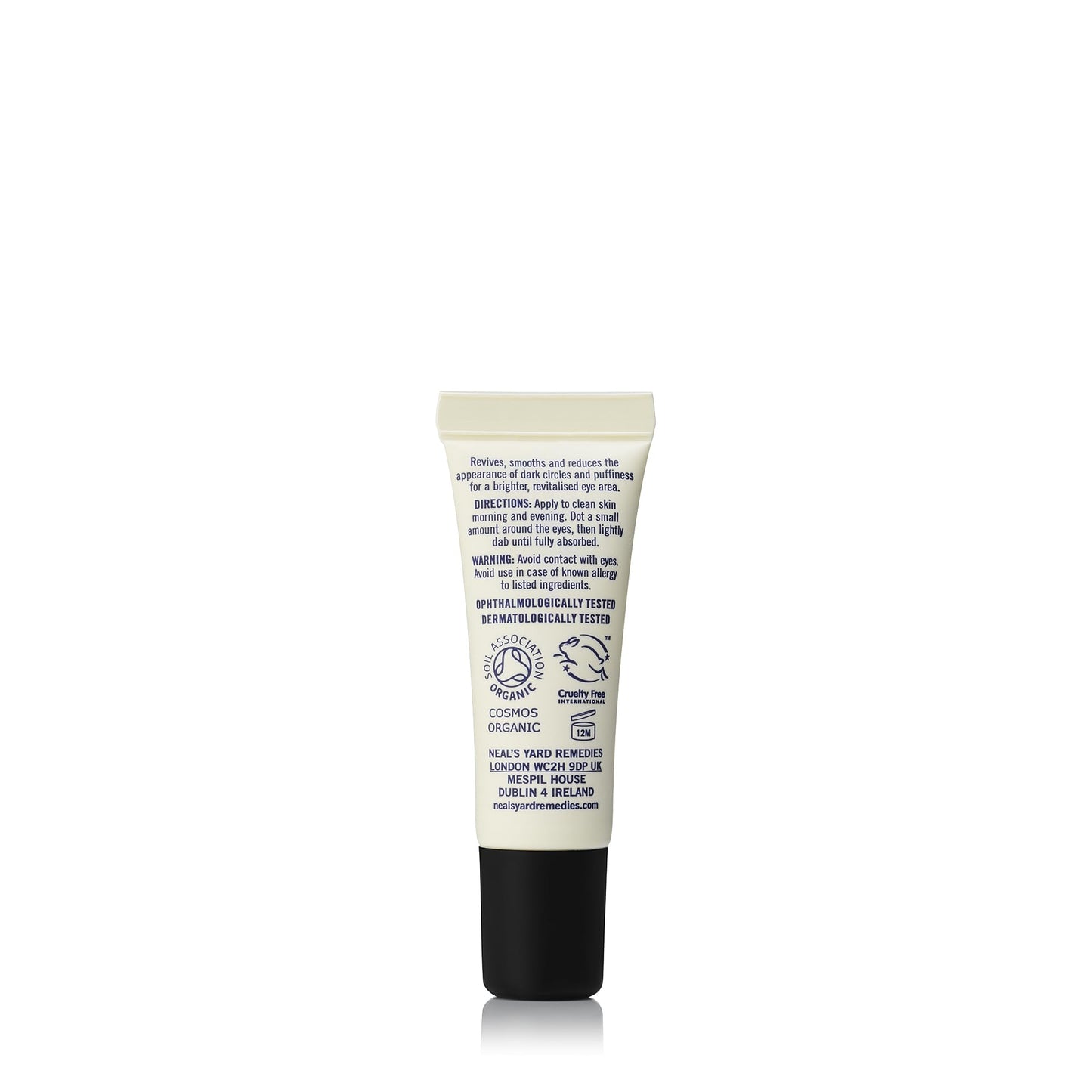 Neal's Yard Remedies Wild Rose Eye Brightener | Target Dark Circles & Echance Radiance | 10ml