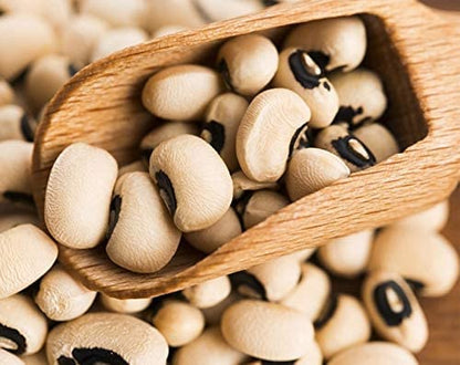 Food to Live Black-Eyed Peas, 1 Pound - Raw Dried Whole Cow Peas, Kosher, Vegan, Sproutable. High in Dietary Fiber, Easy to Cook. Product of the USA