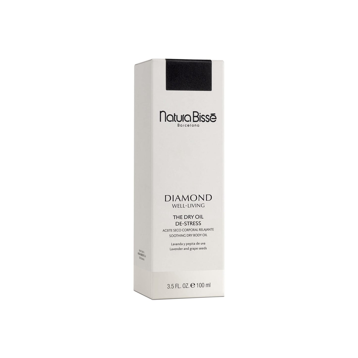 Natura Bissé Diamond Well-Living Dry Oil De-Stress, Soothing Dry Body Oil, Relaxes, Hydrates & Smooths, 3.5 Oz