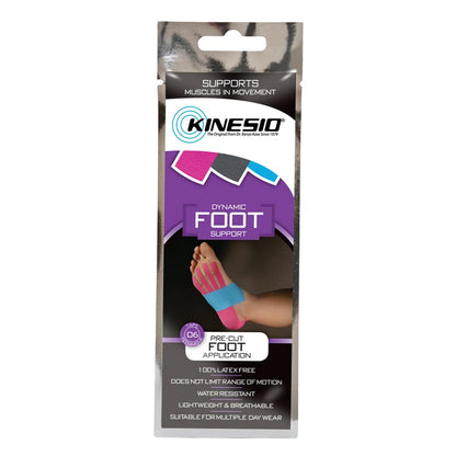 Kinesio 0850989002287 Pre-Cut Application Foot Tape