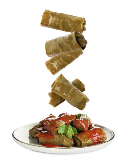 Sanniti Dolmas Stuffed Grape Leaves | Ready to Eat, 70 oz