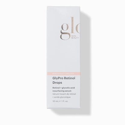 Glo Skin Beauty GlyPro Retinol Drops | Retexturizing and Renewing, Smooths the Appearance of Fine Lines, Pores, and Surface Imperfections