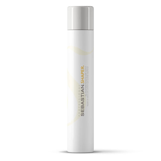 Sebastian Professional Shaper Classic Hairspray | Flexible to Medium Hold | Brushable & Versatile Styling Control | For All Hair Types