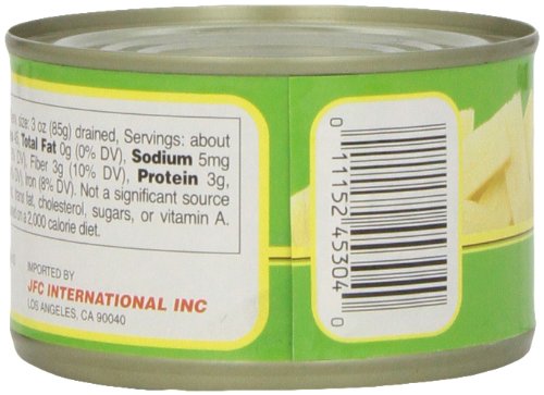 Dynasty Canned Sliced Bamboo Shoots, 8 Ounce (Pack of 12)