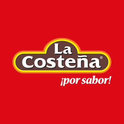 La Costeña Sliced Red Jalapeno Peppers for Mexican Food, Jalapeno Salsa, Enchiladas, Guacamole, Spicy Nacho & Taco Toppings - Pickled Vegetables - 7oz, 24 Pack Cans