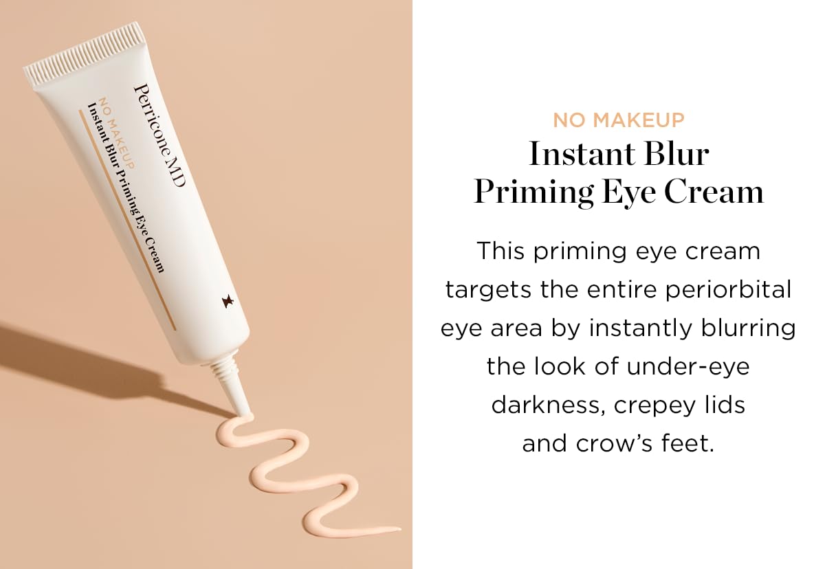 Perricone MD No Makeup Instant Blur Priming Eye Cream
