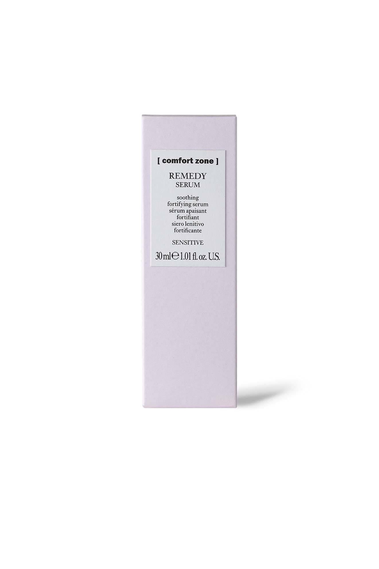 Remedy Soothing Serum, Fragrance-free Intensive Formula For Soothing, Fortifying Action, Perfect For Sensitive Skin, 1 Fl. Oz.