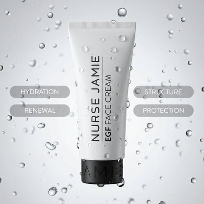 Nurse Jamie EGF Face Cream – Advanced Anti-Aging Moisturizer with Plant Stem Cells & Peptides