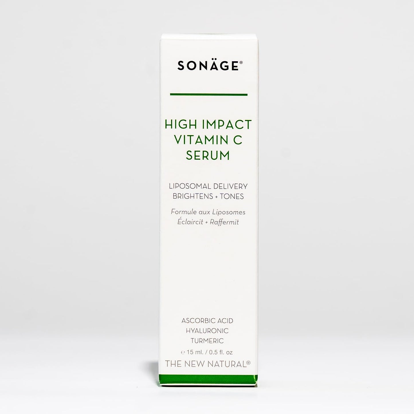 Sonage High Impact Vitamin C Serum:With Hyaluronic Acid | Hydrates & Fades Appearance Of Dark Spots