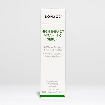 Sonage High Impact Vitamin C Serum:With Hyaluronic Acid | Hydrates & Fades Appearance Of Dark Spots