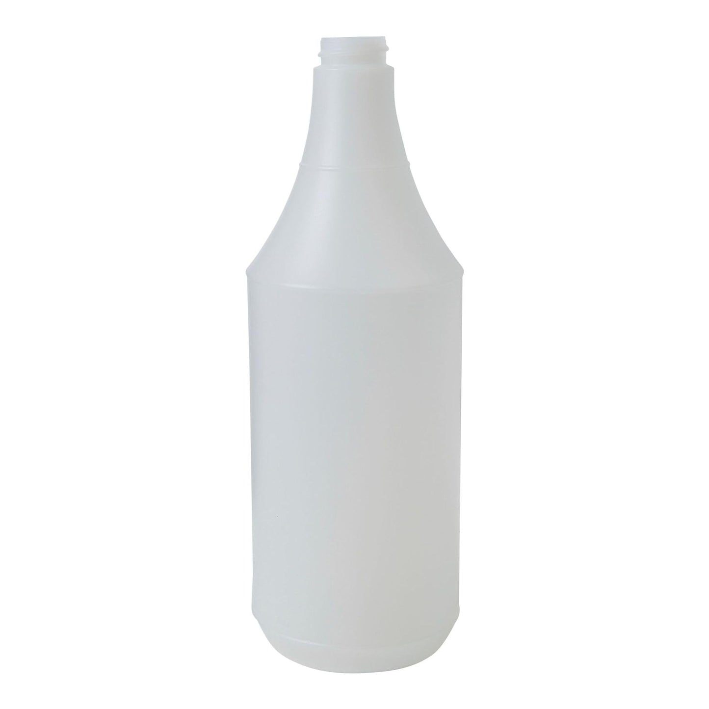 Boardwalk BWK00032 32 oz. Embossed Spray Bottle - Clear (24/Carton)