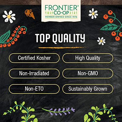 Frontier Co-op Hearty Vegetable Herb Blend for Stew, 1lb, Kosher - Mixed Dried Vegetables For Soup, Stir Fry, Ramen with Onion, Carrots, Peas, Corn, Potatoes and Parsley