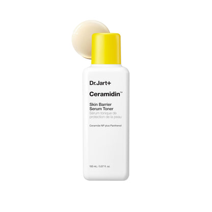 Dr.Jart+ Ceramidin Skin Barrier Repair Korean Face Serum Toner with Ceramides | Milky Toner | Korean Skin Care, 5.07 Fl Oz