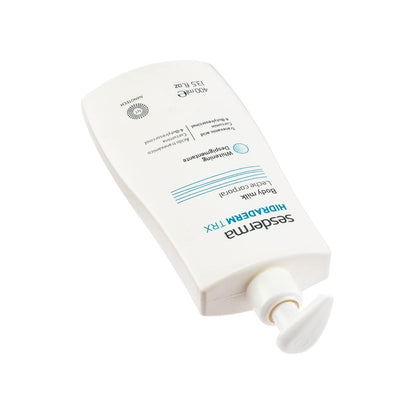 Sesderma HIDRADERM TRX Body Milk, Restore & Revitalize Skin with Unique Hydrating Ingredients, Daily Essential Lotion, 13.5 fl oz