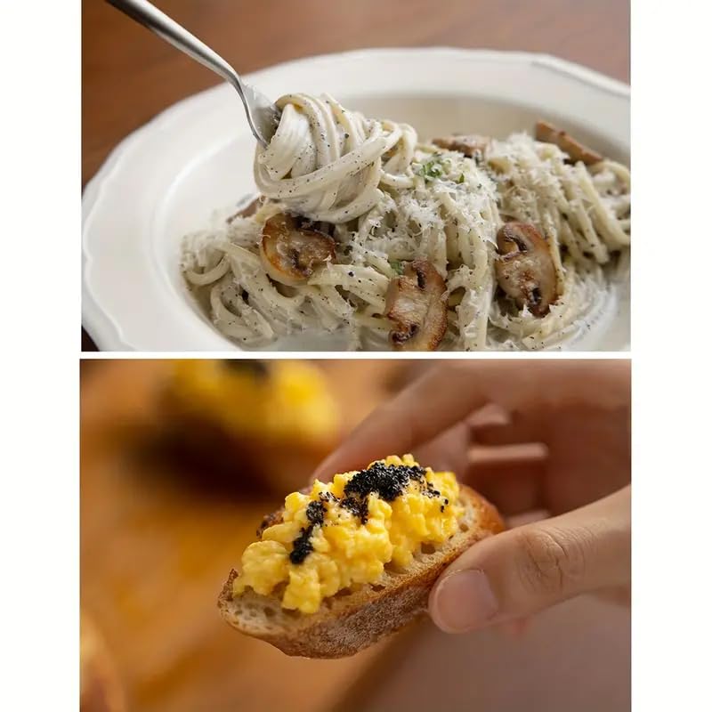 Premium Black Truffle Sauce, Black Truffle Content>39% (2.82oz/80g) Without Flavoring, Pasta Sauce and Bread Spread 黑松露酱