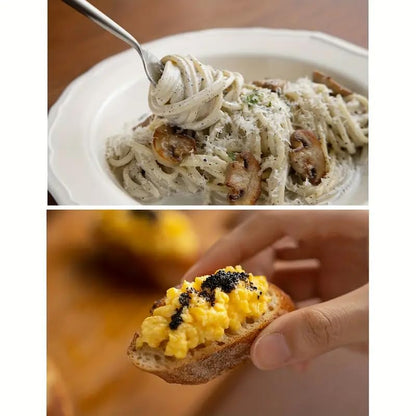 Premium Black Truffle Sauce, Black Truffle Content>39% (2.82oz/80g) Without Flavoring, Pasta Sauce and Bread Spread 黑松露酱