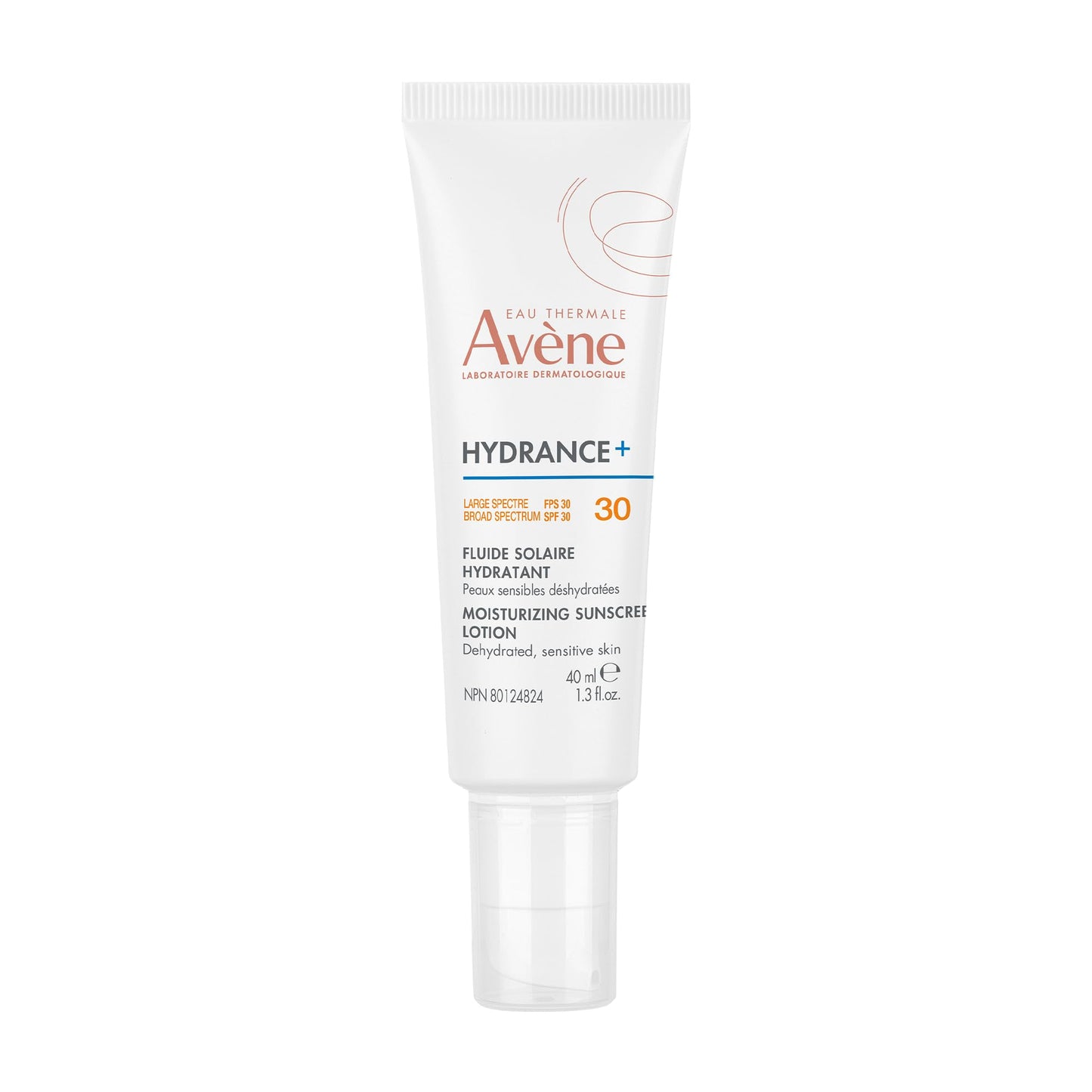 Avène Hydrance+ Moisturizing Sunscreen Lotion SPF 30 1.3 Fl Oz