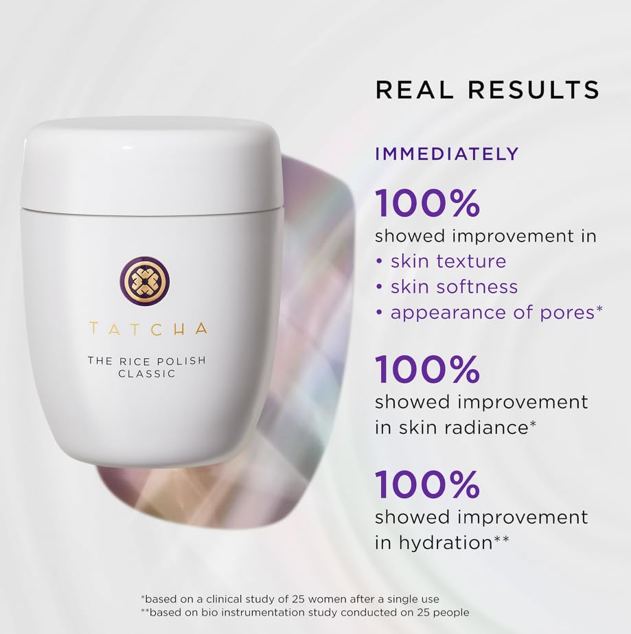 Tatcha: The Rice Polish. Daily Non-Abrasive Exfoliator