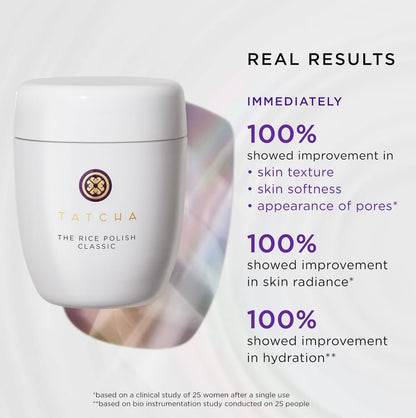 Tatcha: The Rice Polish. Daily Non-Abrasive Exfoliator