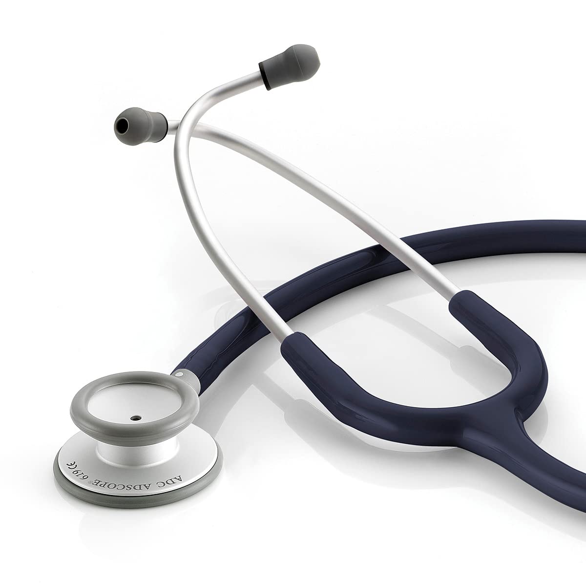 ADC - 619N Adscope Lite 619 Ultra Lightweight Clinician Stethoscope with Tunable AFD Technology, Navy