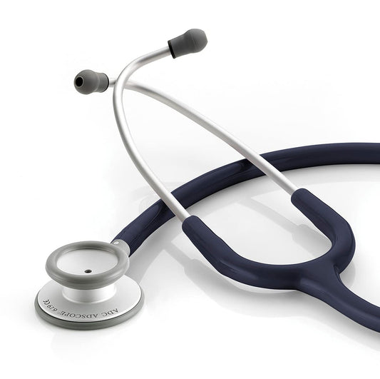 ADC - 619N Adscope Lite 619 Ultra Lightweight Clinician Stethoscope with Tunable AFD Technology, Navy