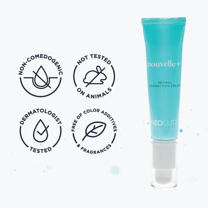 NEOCUTIS Nouvelle+ Retinol Correction Cream - Anti-Wrinkle and Dark Spots - 30mL