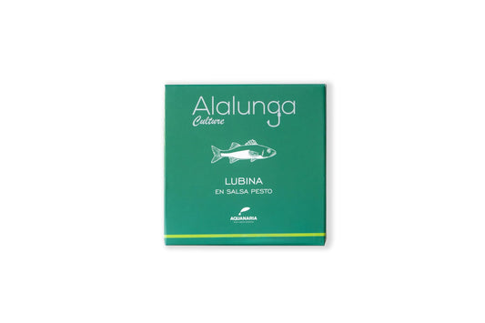 Artesanos Alalunga Seabass with Pesto Sauce | 1 x 138g Tin