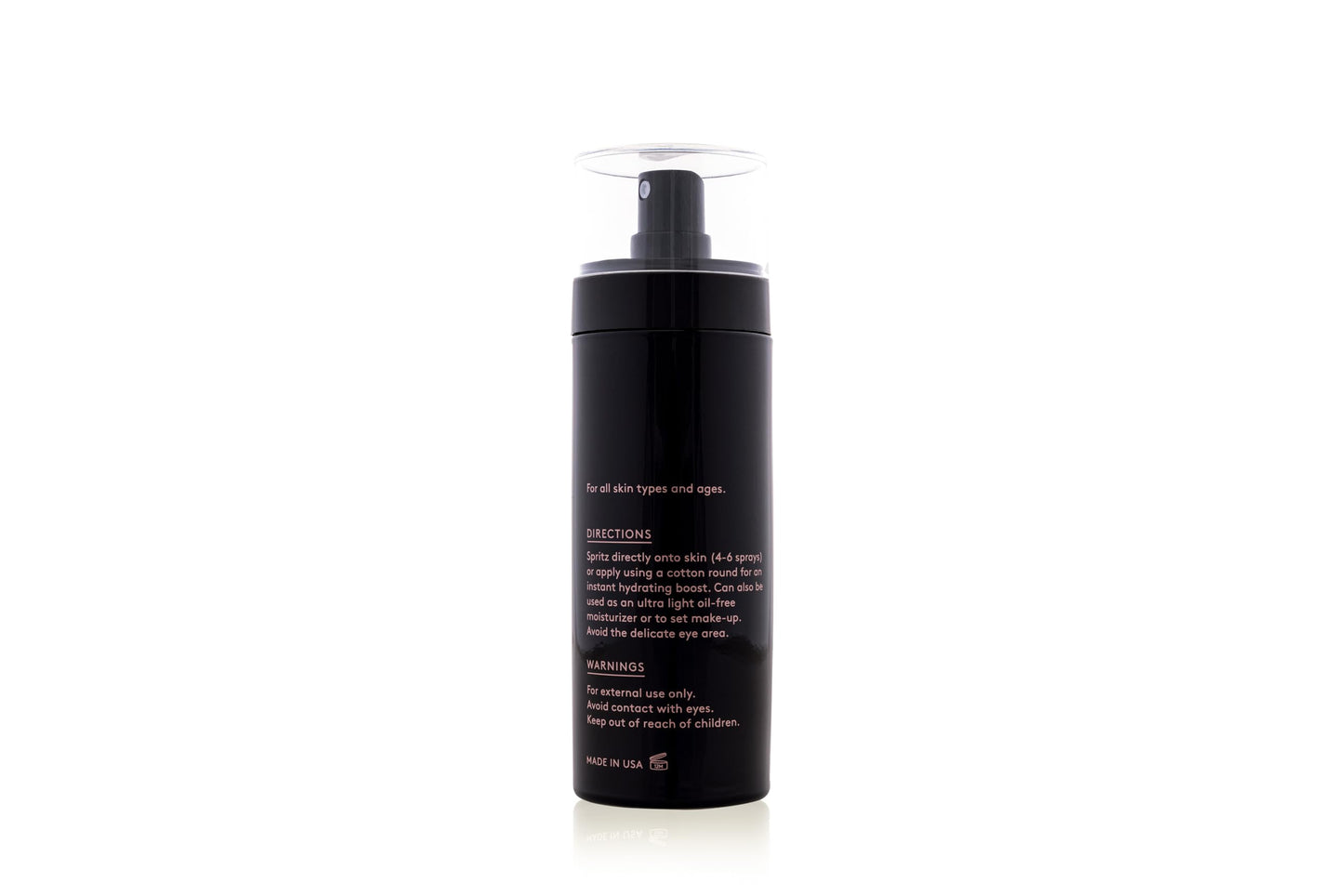 Rose Water 4 0 Fl Oz