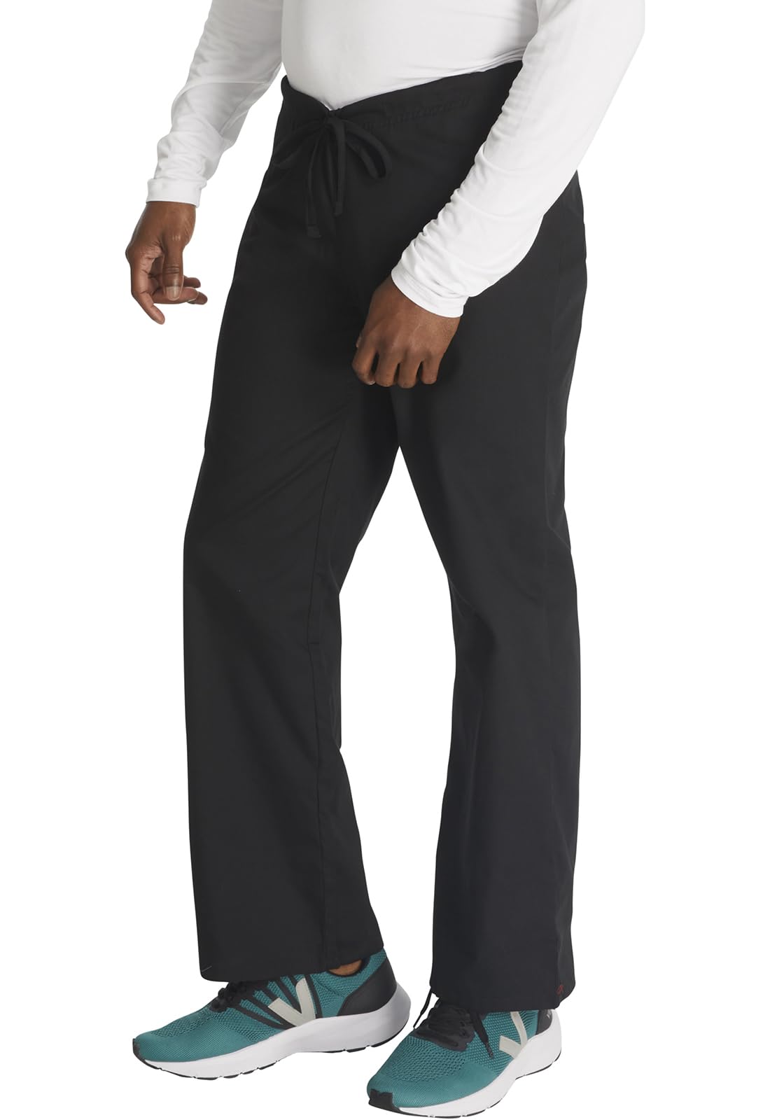Dickies Women and Men Natural Rise Pant with 2 Pockets and Adjustable Drawstring, 83006