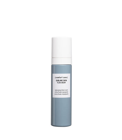 Sublime Skin Fluid Cream, Firming Moisturizer, Hydrates, Plumps, Brightens, Anti-Aging, Natural Ingredients, Achillea Millefolium, Normal & Combination Skin, 2.03 Fl Oz