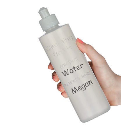 Perineal Lavette Irrigation Bottle for Postpartum Care - After-Birth Essentials for Mom to Soothe and Clean Perineal Area - Premium Portable Bidet for Women - 8OZ (Pack of 5)
