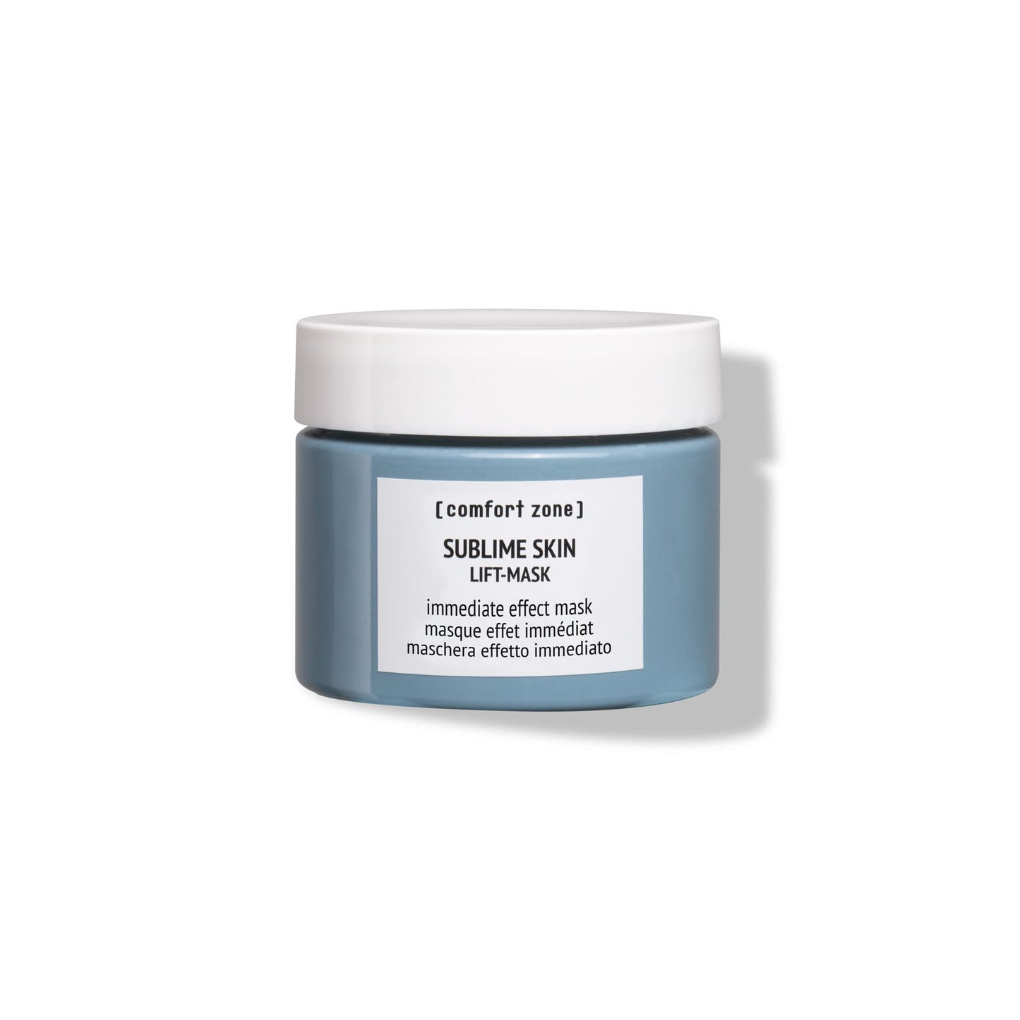 Sublime Skin Lift Mask, Instant Effect Rinse Off Treatment, Firms, Plumps, Radiance, Clean Beauty, Macro Hyaluronic Acid, Application Brush Included, Weekly Use, 2.03 Fl Oz