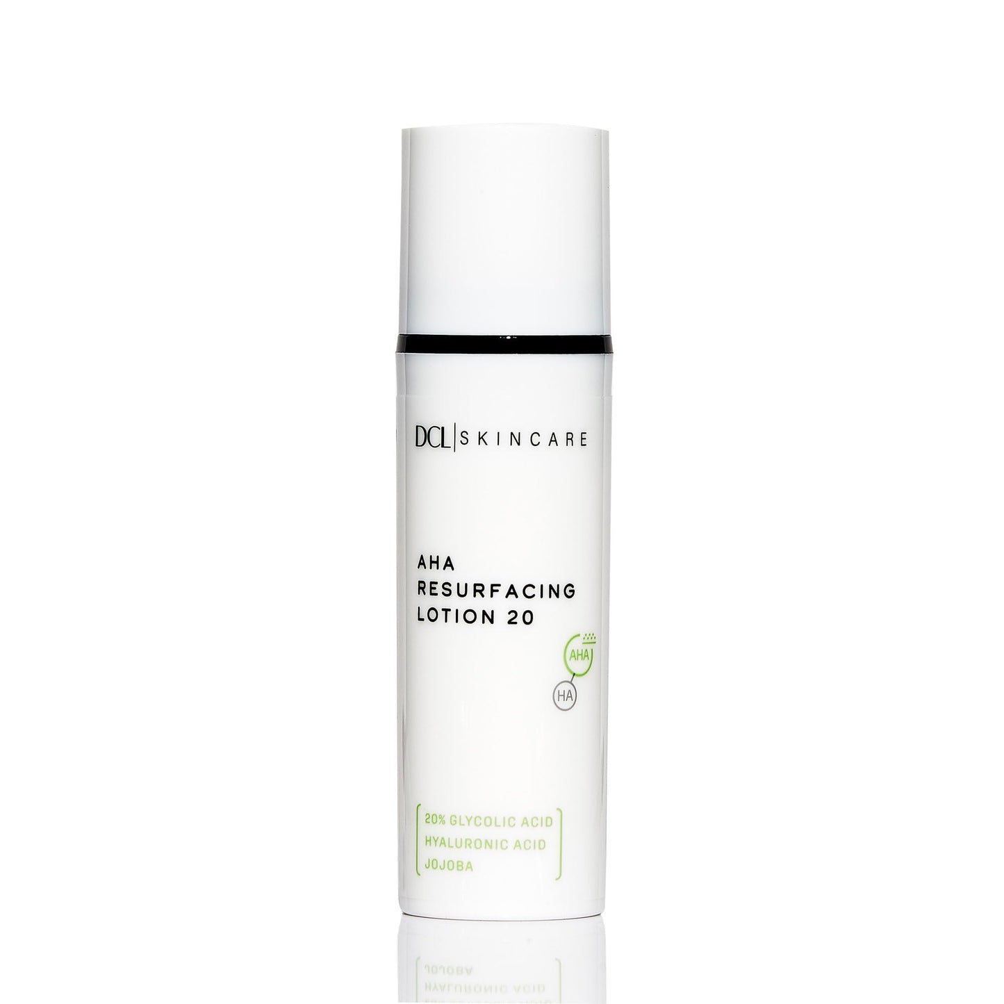 DCL Skincare AHA Resurfacing Lotion 20 with 20% Glycolic Acid, High-Strength Exfoliating Treatment, 1.7 fl oz