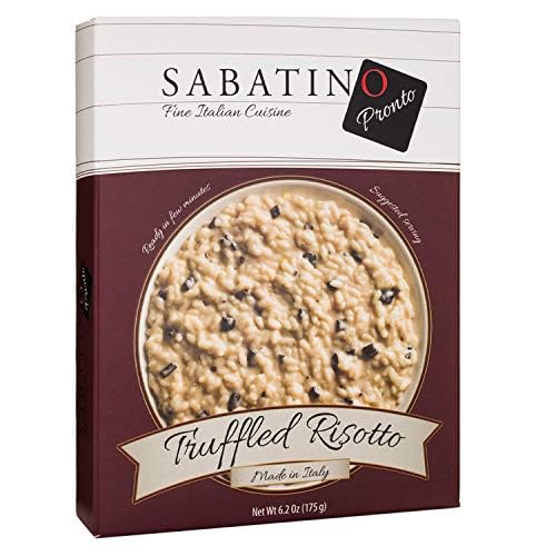 SABATINO PRONTO Truffle Risotto, 6.2 Ounce, Pack of 1