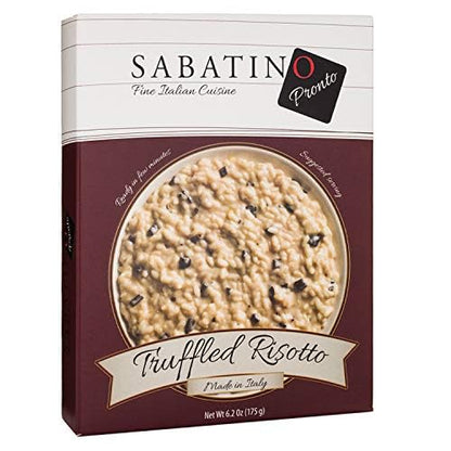 SABATINO PRONTO Truffle Risotto, 6.2 Ounce, Pack of 1