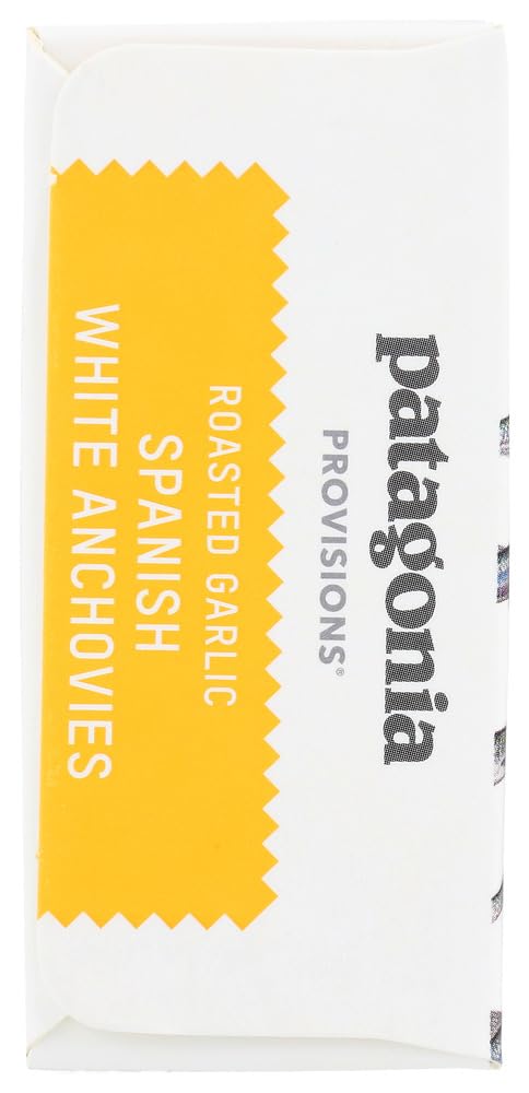 Patagonia Provisions Patagonia Roasted Garlic Spanish White Anchovies (4.2oz unit) 3-Pack