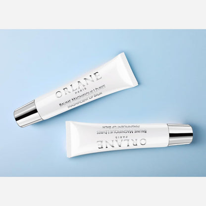 Orlane – Magnificent Lip Balm, Smoothing & Plumping Lip Care, Nourishing Formula with Butters & Oils, Deep Hydration, Velvet Finish, Protects Against Dryness, Day & Night Use
