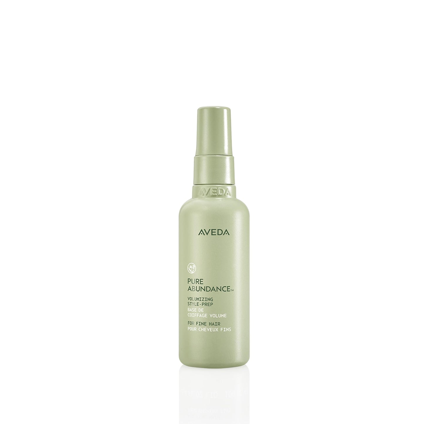 Aveda Pure Abundance Volumizing Style-Prep | Lightweight Volumizing Prep Spray For Fine Hair | Heat Protection Spray | Notes of Jasmine, Peppermint, Pamarosa and Ylang Ylang | 3.4 Fl Oz
