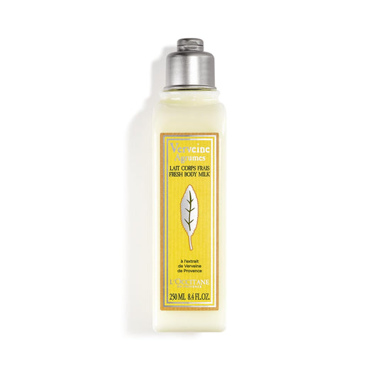 L'Occitane Body Milk: Moisturizing, Soften Skin, Delicately Perfume Skin, Vegan, Made in France, Citrus Verbena, Herbae, Neroli & Orchidee, 8.4 Fl Oz