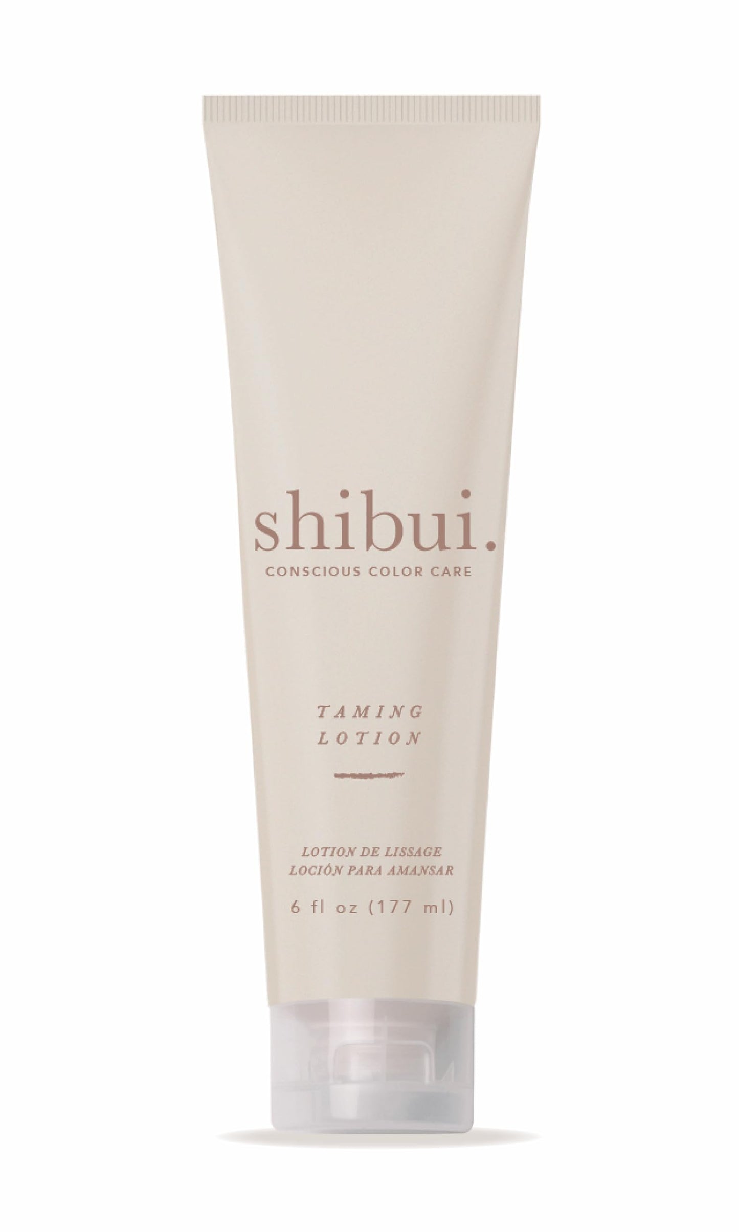 SHIBUI Taming Lotion, Frizz Control & Thermal Protection, Adds Shine & Smooths Loose Strands, Vegan & Sulfate-Free, 6 Fl Oz