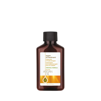 One 'n Only Argan Hair Oil, Lightweight, Non-Greasy Formula for All Types of Natural Hair, Wigs and Extensions. Adds Shine, Helps Tame Frizz 60 ml (2 oz) Convenient Travel
