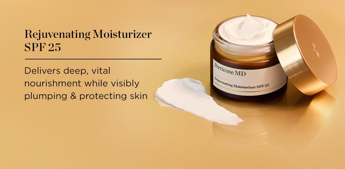 Perricone MD Neuropeptide Rejuvenating Moisturizer Broad Spectrum SPF 25, 1 fl. oz.
