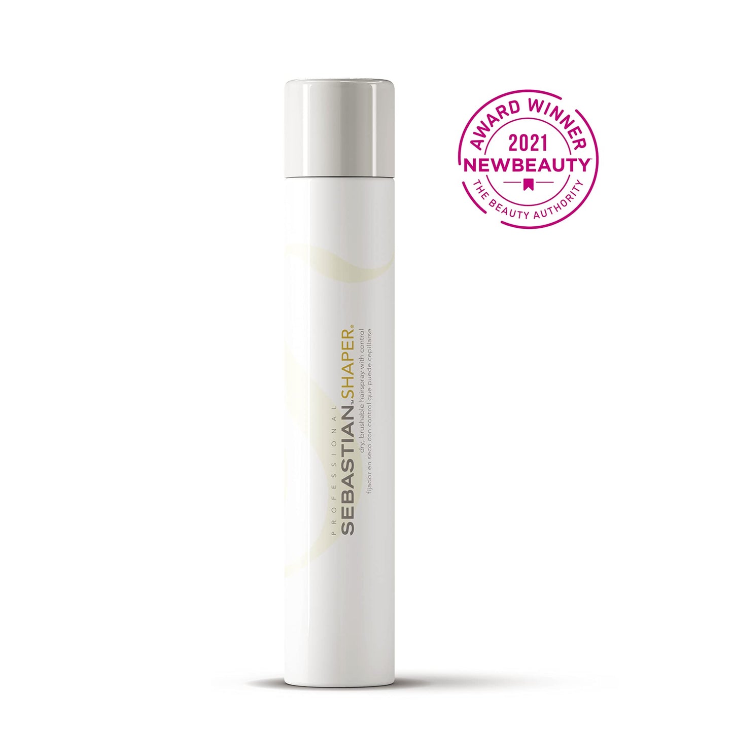 Sebastian Professional Shaper Classic Hairspray | Flexible to Medium Hold | Brushable & Versatile Styling Control | For All Hair Types