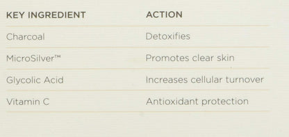 COLLEEN ROTHSCHILD Clarifying Detox Mask | Draws Out Pore-Clogging Impurities | Promotes Clear Skin | Formulated With Charcoal, Vitamin C & Glycolic Acid (1.7 fl oz)