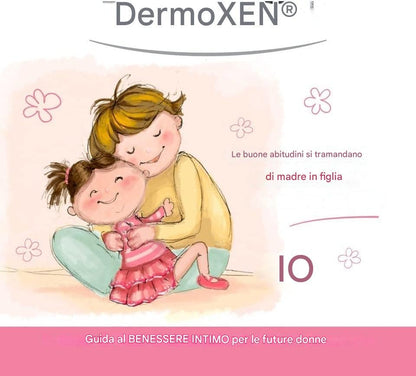 4 GIRLS Intimate Pediatric Cleanser for Children 2-13 Years. Gentle Intimate Soap against Itching and Redness. Without Sles, Parabens, Allergens. 200 ml